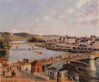 Pissarro, Camille - Afternoon, Sun, Rouen